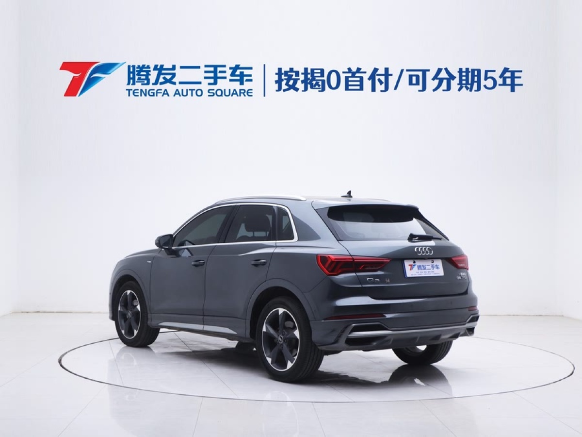 奧迪 奧迪Q3  2021款 35 TFSI 時(shí)尚動(dòng)感型圖片