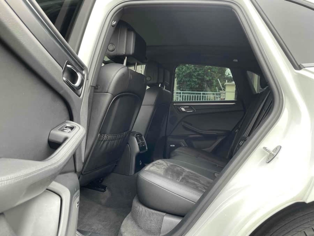 保時(shí)捷 Macan  2021款 Macan 2.0T圖片