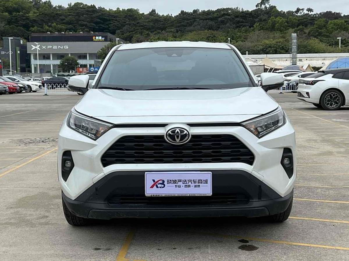 2023年10月豐田 RAV4榮放  2023款 2.0L CVT兩驅都市版