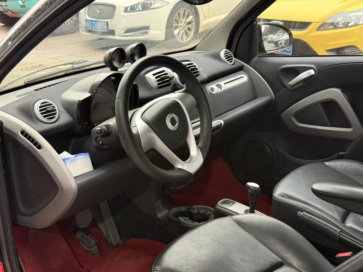 smart fortwo  2014款 1.0T 硬頂城市光波激情版圖片