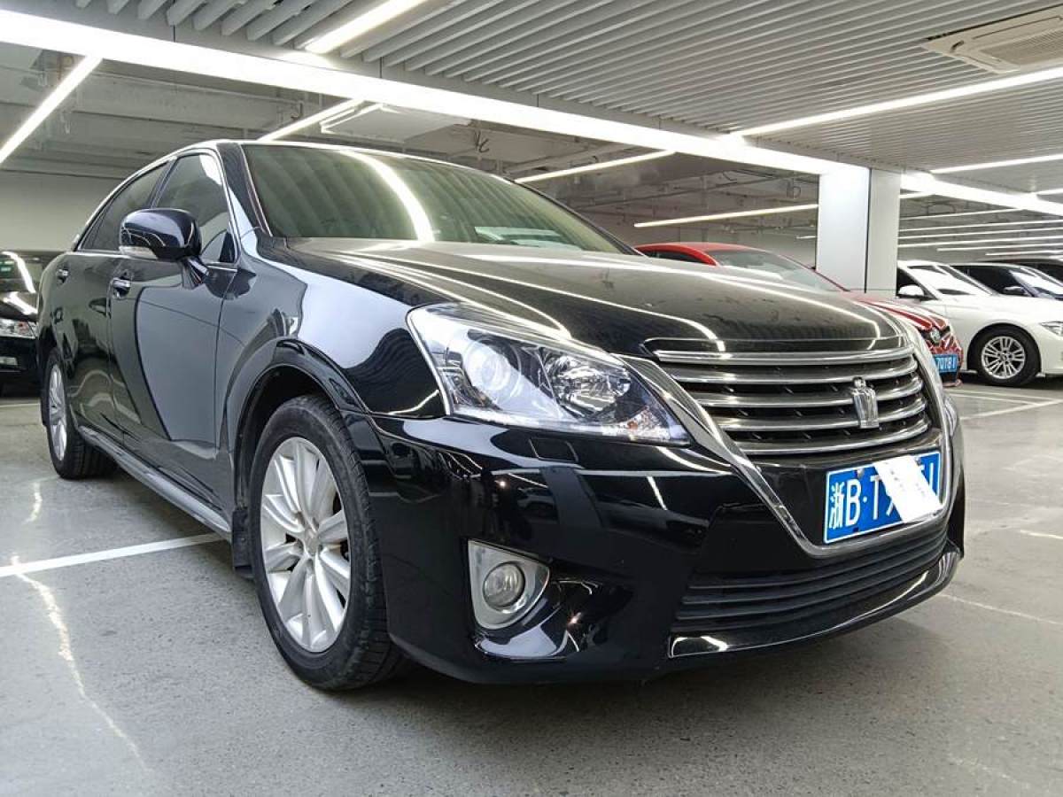 豐田 皇冠  2012款 2.5L Royal圖片