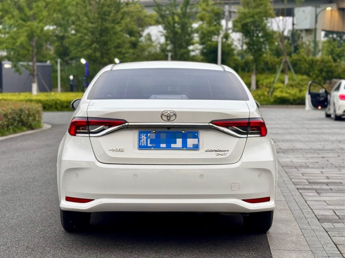 豐田 卡羅拉  2021款 1.2T S-CVT先鋒PLUS版圖片