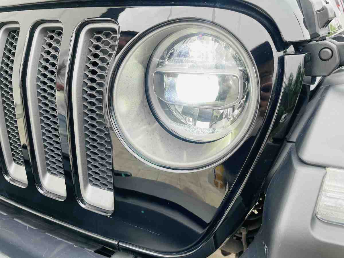 Jeep 牧馬人  2019款 2.0T Rubicon 四門(mén)版 國(guó)VI圖片