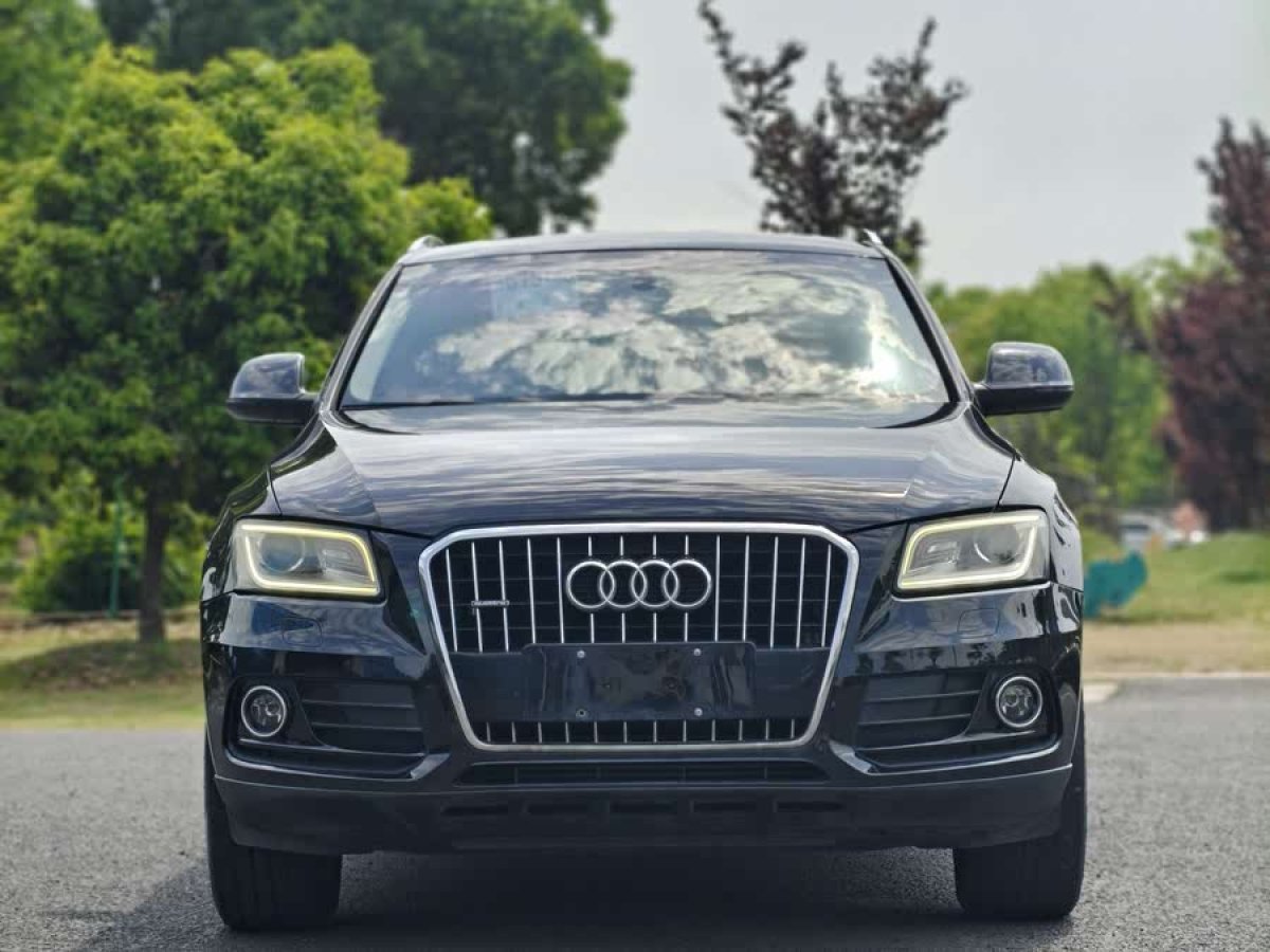 奧迪 奧迪Q5  2013款 40 TFSI 進(jìn)取型圖片