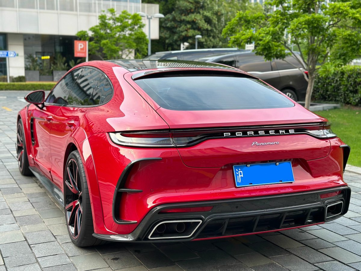 保時(shí)捷 Panamera  2021款 Panamera 2.9T圖片