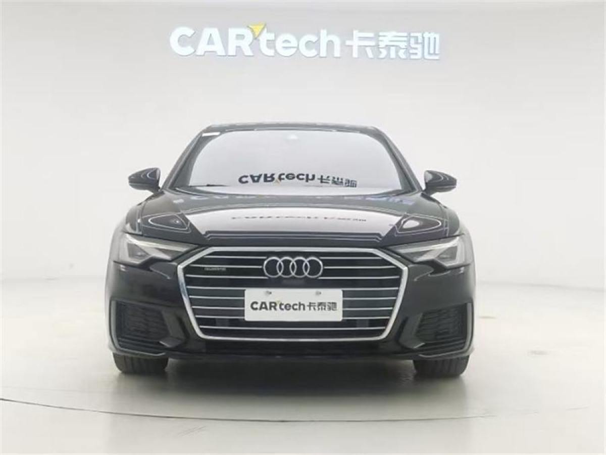 奧迪 奧迪A6L  2021款 45 TFSI quattro 臻選致雅型圖片