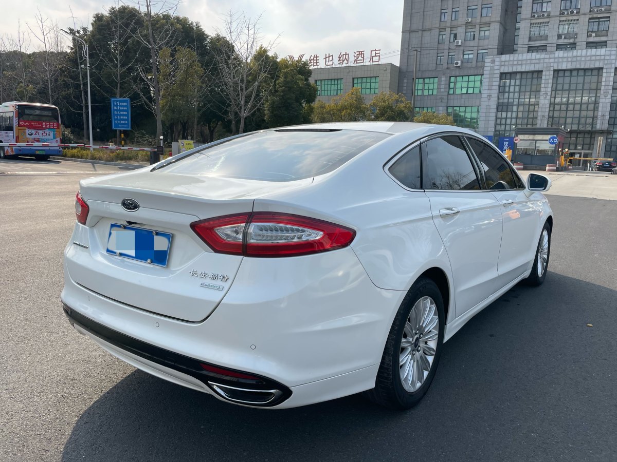 福特 蒙迪歐  2013款 2.0L GTDi200時尚型圖片