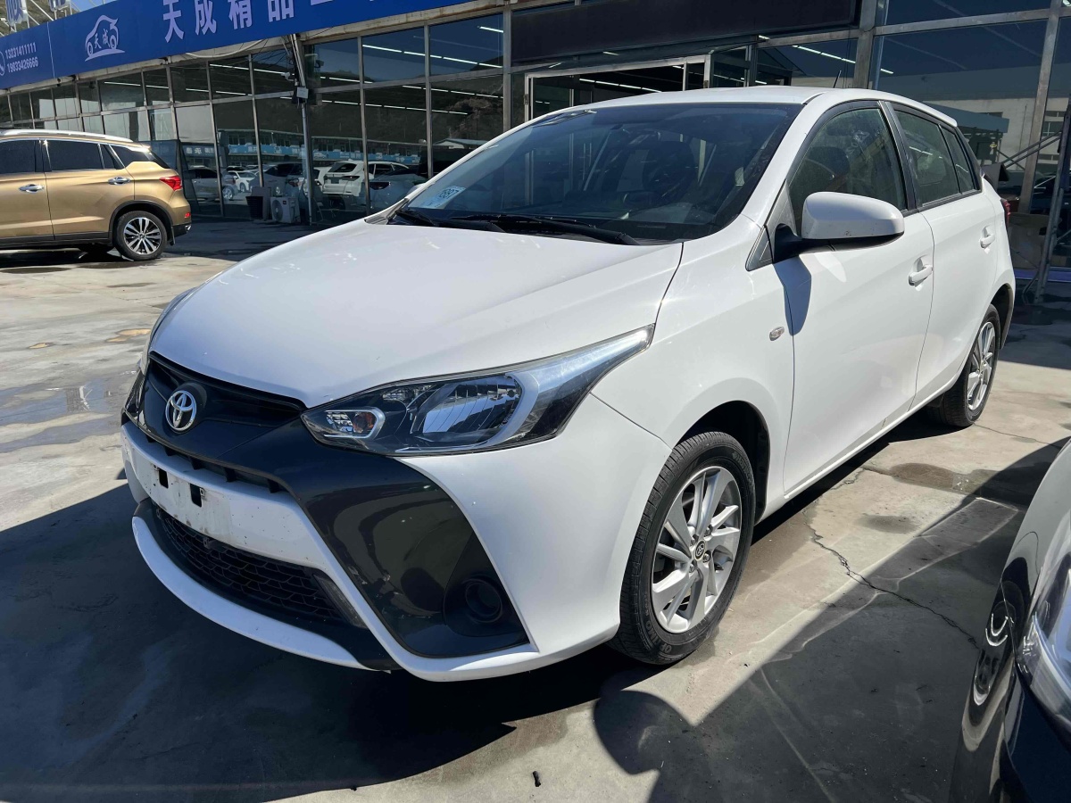 2017年10月豐田 YARiS L 致炫  2016款 改款 1.5E CVT魅動版