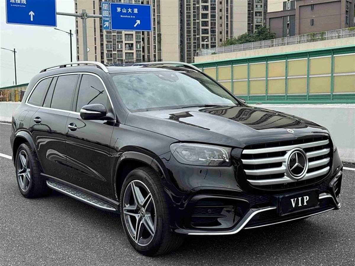 奔馳 奔馳GLS  2024款 GLS 450 4MATIC 時(shí)尚型圖片