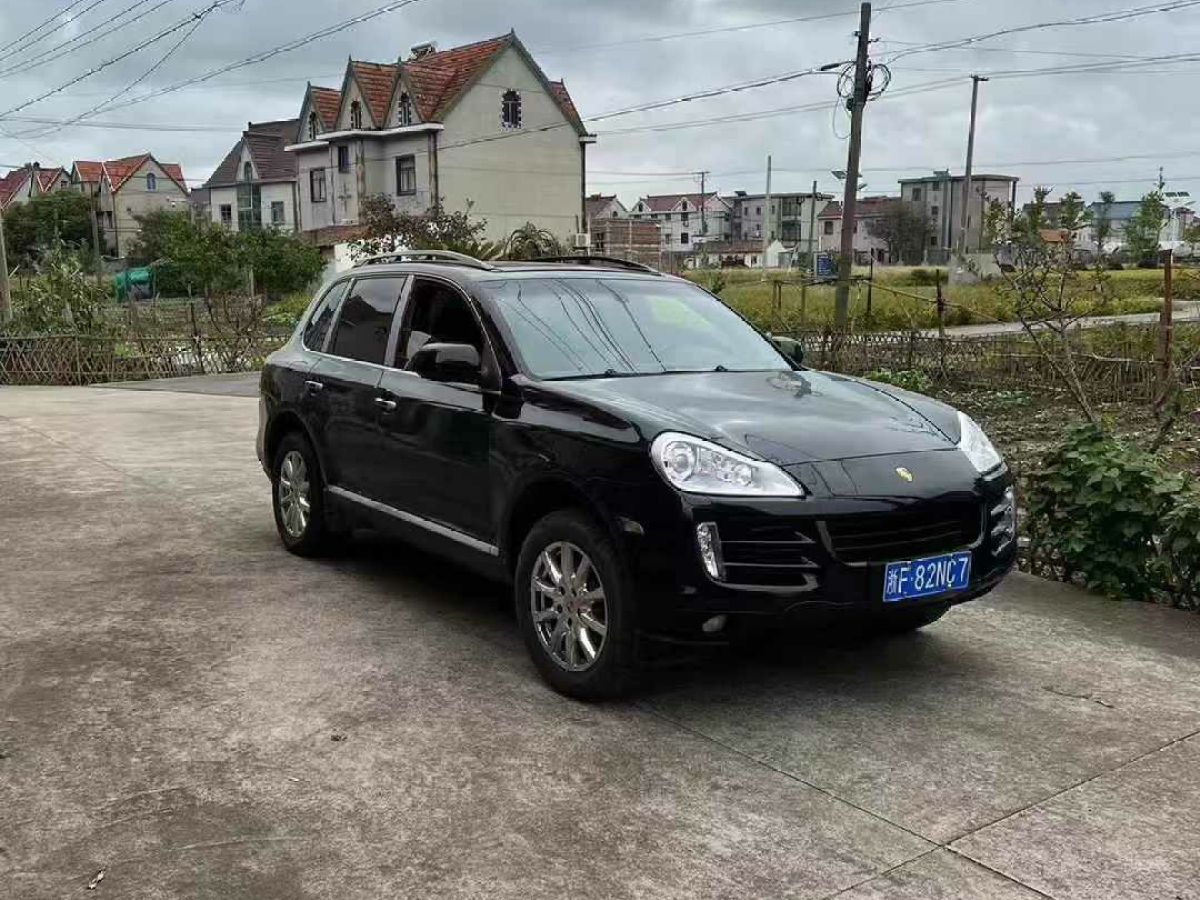 保時捷 Cayenne  2007款 S 4.5圖片