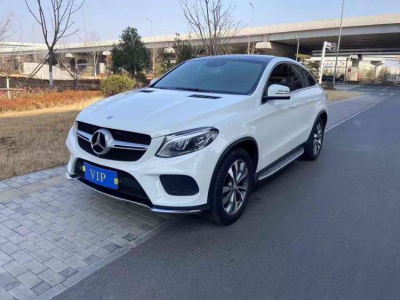 奔馳 奔馳GLE轎跑(進(jìn)口) GLE 400 4MATIC 轎跑SUV圖片