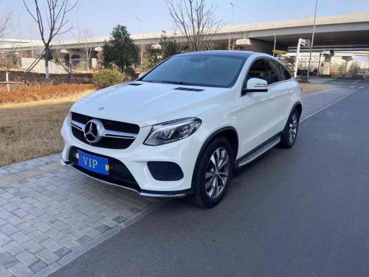 2016年1月奔馳 奔馳GLE轎跑  2015款 GLE 400 4MATIC 轎跑SUV