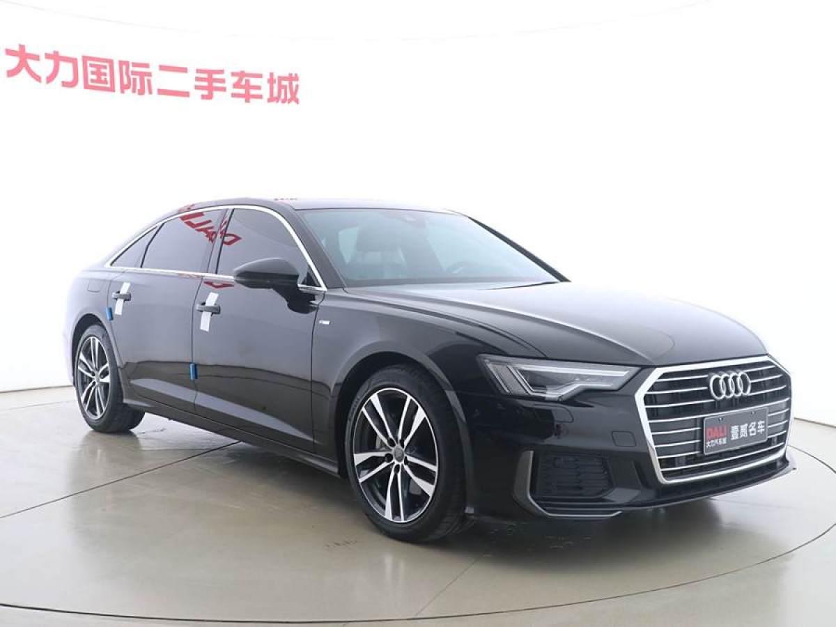 2021年8月奧迪 奧迪A6L  2021款 40 TFSI 豪華動感型