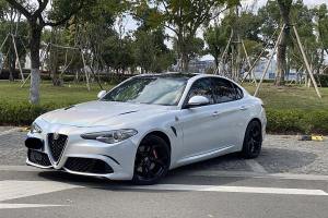 Giulia 阿尔法·罗密欧 2.0T 280HP 豪华版