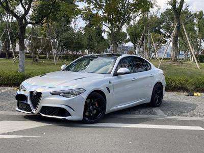 2017年10月 阿爾法·羅密歐 Giulia 2.0T 280HP 豪華版圖片