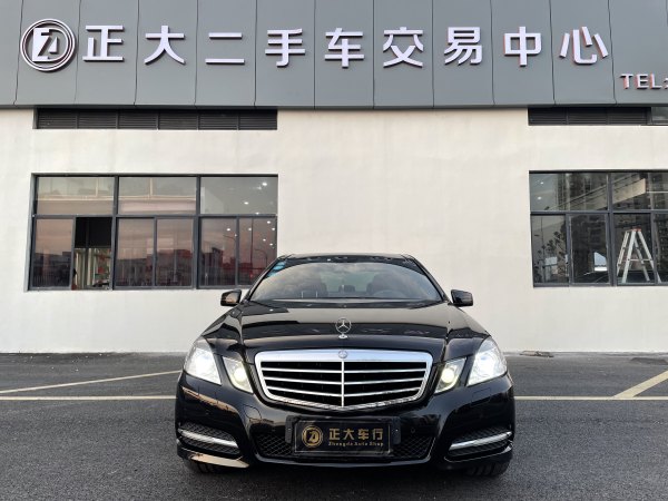 奔驰 奔驰E级  2013款 E 260 L CGI时尚型