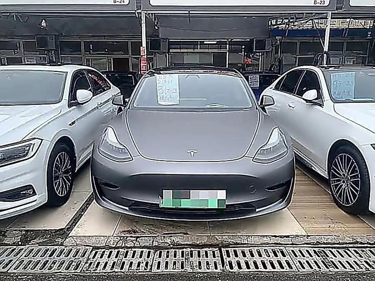 特斯拉 Model Y  2020款 改款 標(biāo)準(zhǔn)續(xù)航后驅(qū)升級(jí)版圖片