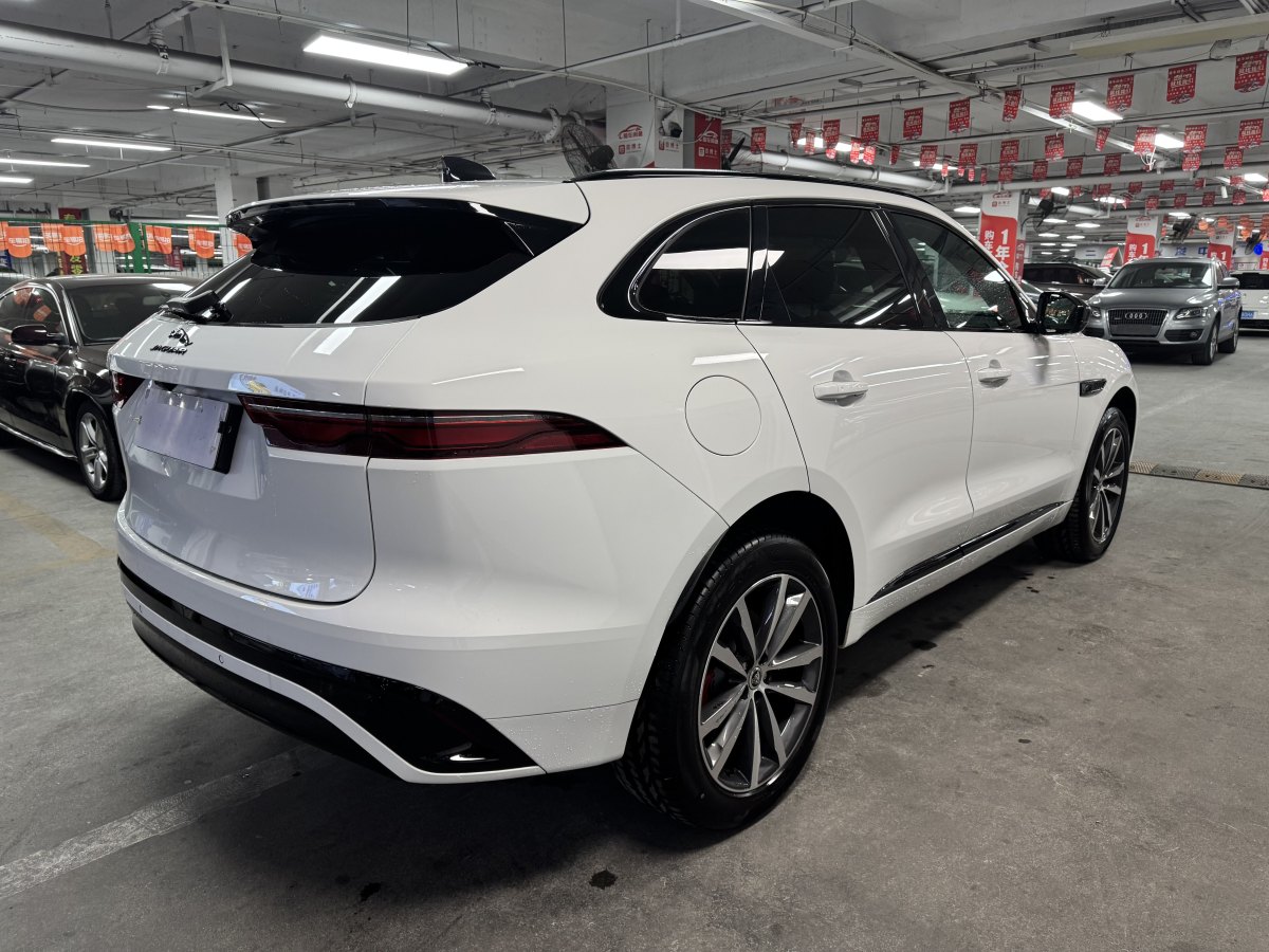 捷豹 F-PACE  2024款 P250 R-Dynamic SE圖片