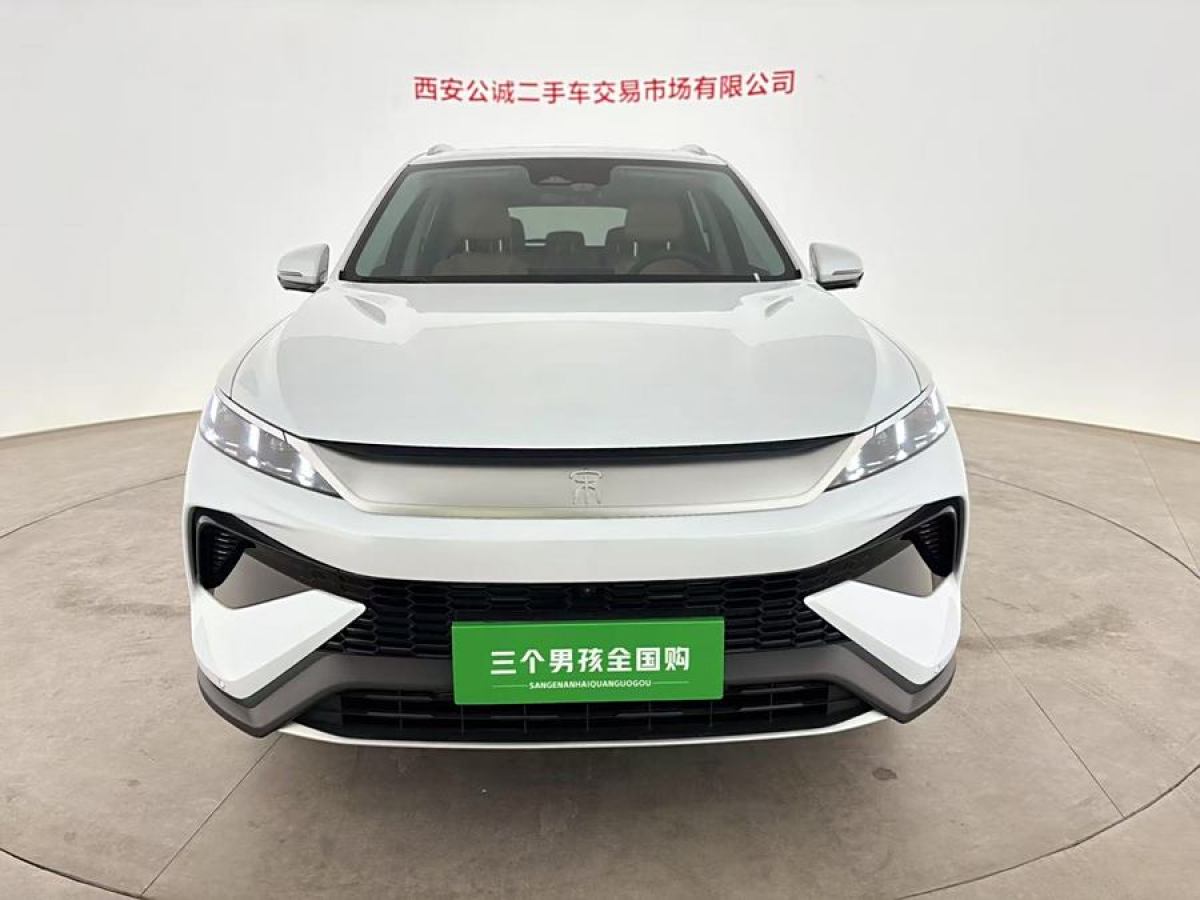 2024年11月比亞迪 宋Pro新能源  2025款 DM-i 115KM超越型