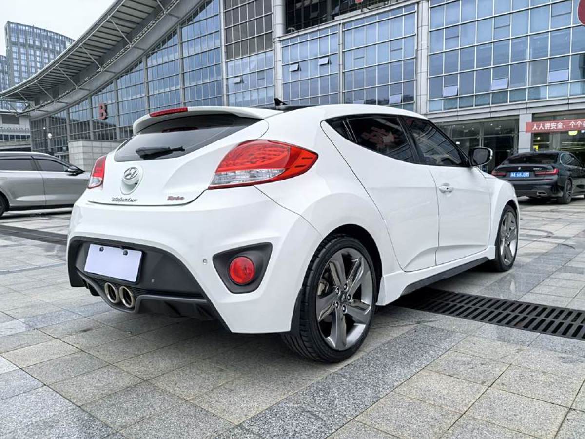 現(xiàn)代 Veloster飛思  2012款 1.6T 自動(dòng)豪華版圖片