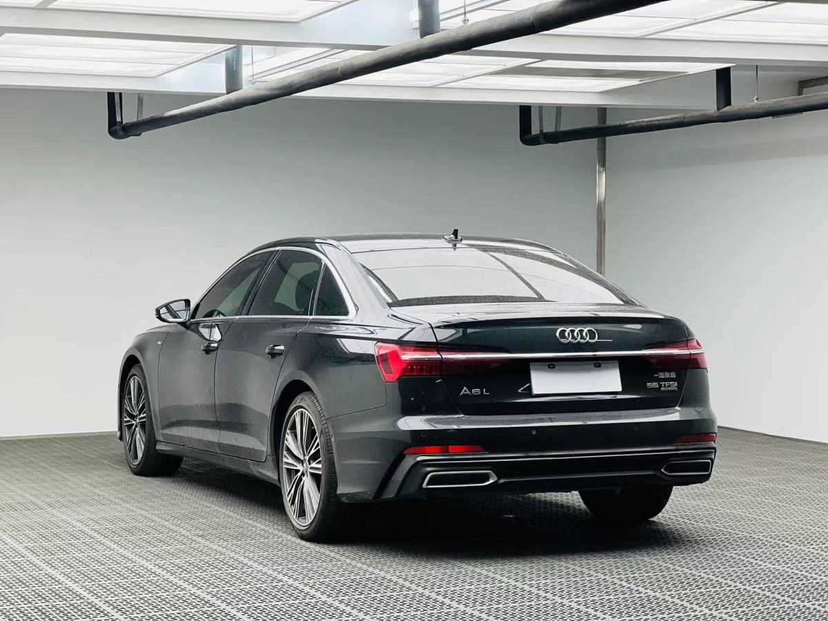 2020年9月奧迪 奧迪A6L  2020款 55 TFSI quattro 尊享動感型