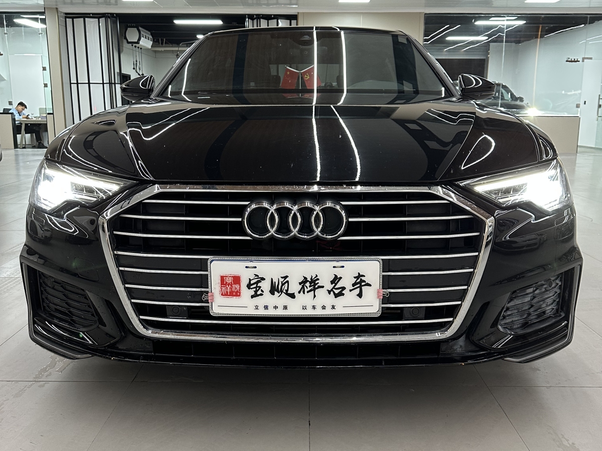 2022年1月奧迪 奧迪A6L  2022款 40 TFSI 豪華動(dòng)感型