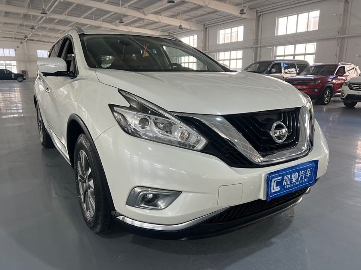 2019年12月日產(chǎn) 樓蘭  2019款 2.5L XE 兩驅(qū)精英版 國VI