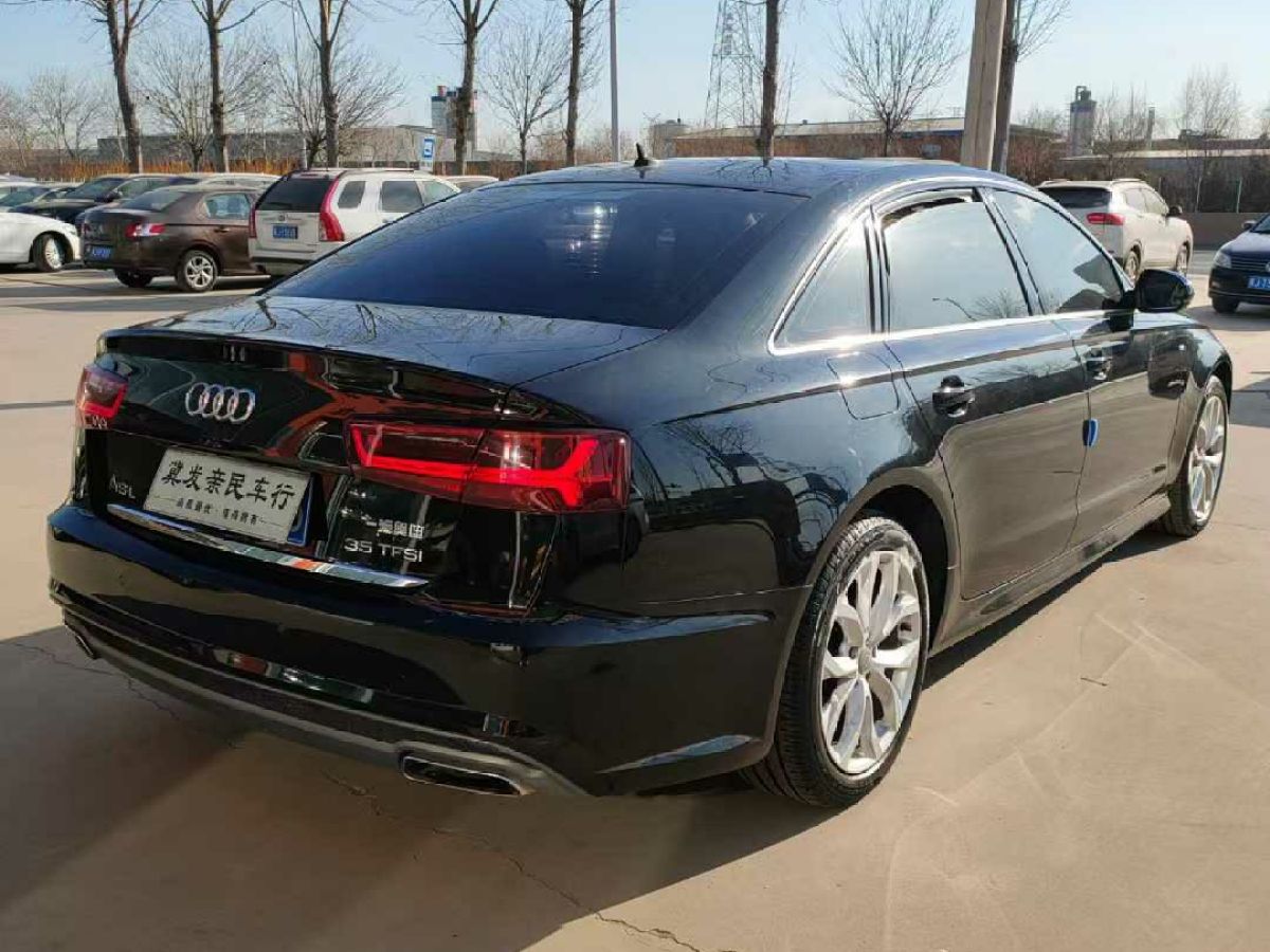 奧迪 奧迪A6L  2019款 40 TFSI 豪華動感型圖片