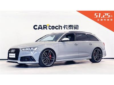 2017年4月 奥迪 奥迪RS 6 RS 6 4.0T Avant图片