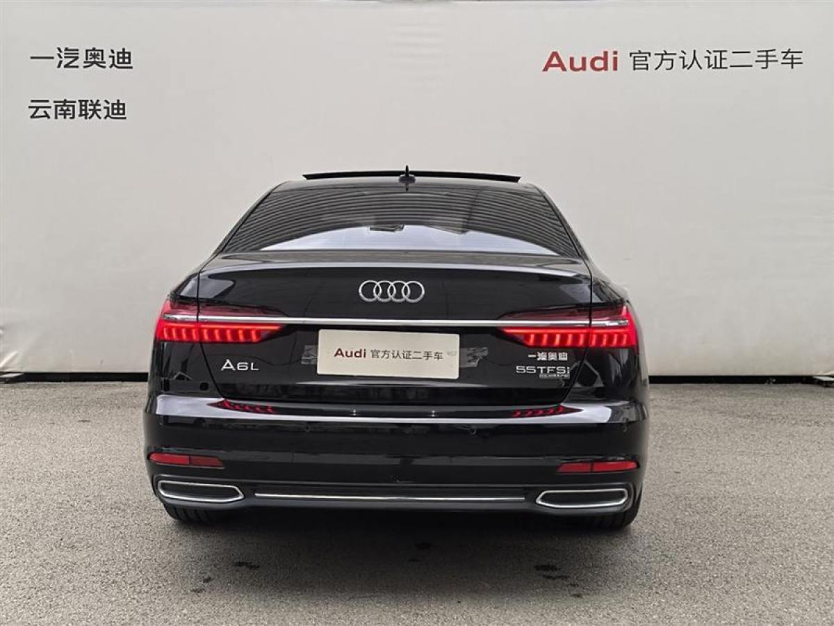 奧迪 奧迪A6L  2020款 40 TFSI 豪華致雅型圖片