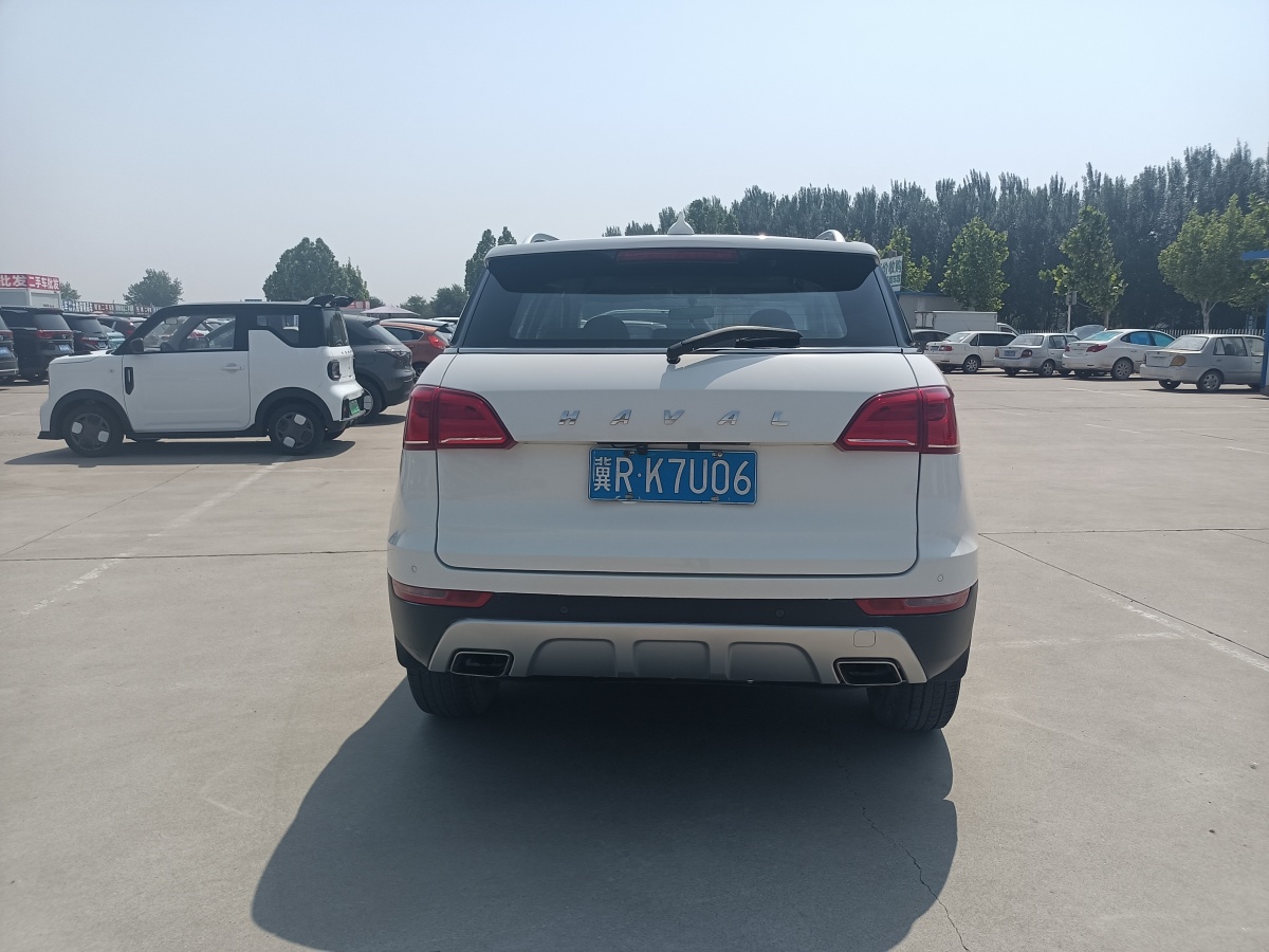 哈弗 H6 Coupe  2016款 藍(lán)標(biāo) 1.5T 自動(dòng)兩驅(qū)精英型圖片