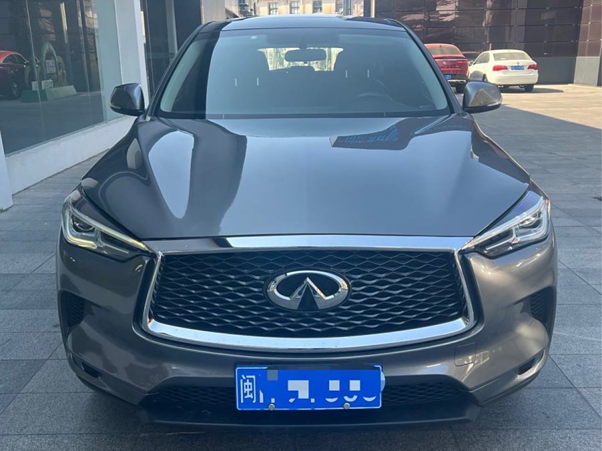 英菲尼迪 QX50  2020款 改款 2.0T 兩驅菁英版圖片