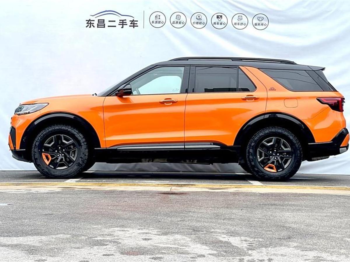 福特 探險(xiǎn)者  2023款 EcoBoost 285 昆侖巔峰版 7座圖片