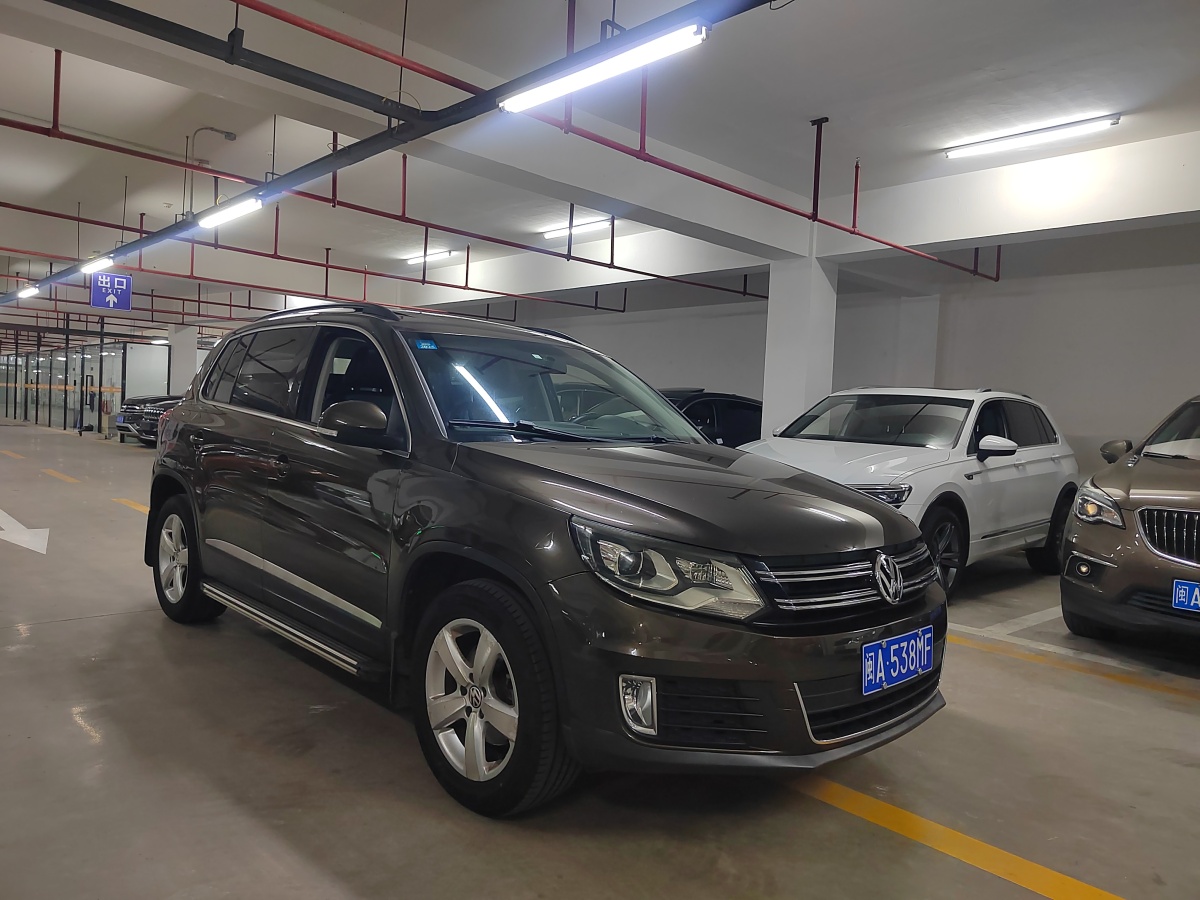 大眾 途觀  2013款 1.8TSI 自動(dòng)兩驅(qū)豪華型圖片