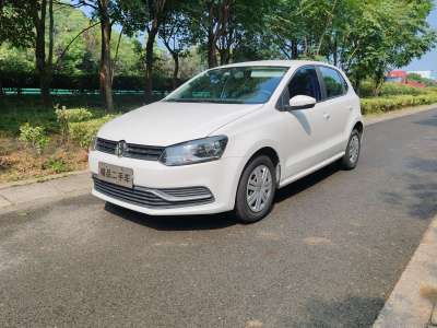 大眾 Polo  2016款 1.4L 手動風尚型