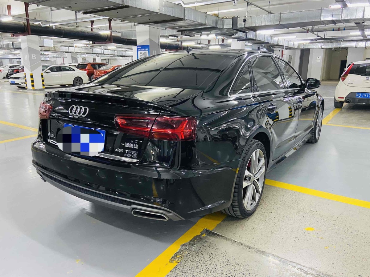 奧迪 奧迪A6L  2018款 35 TFSI 運動型圖片