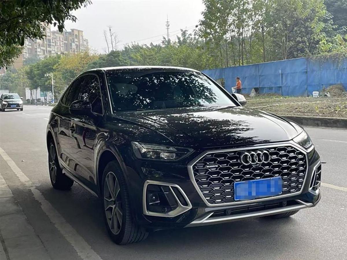 奧迪 奧迪Q5L Sportback  2022款 改款 40 TFSI 豪華型圖片