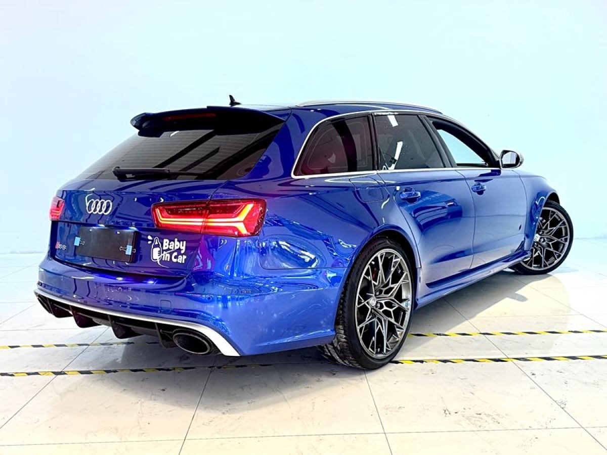 奧迪 奧迪RS 6  2016款 RS 6 4.0T Avant圖片