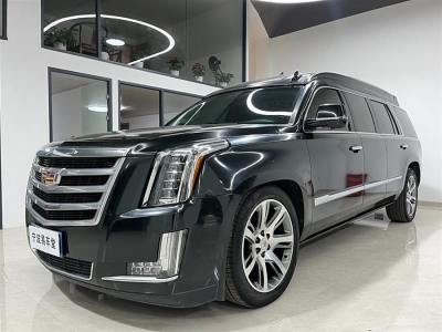 2017年6月 凱迪拉克 凱雷德ESCALADE(進口) 6.2L ESV鉑金版加長型圖片