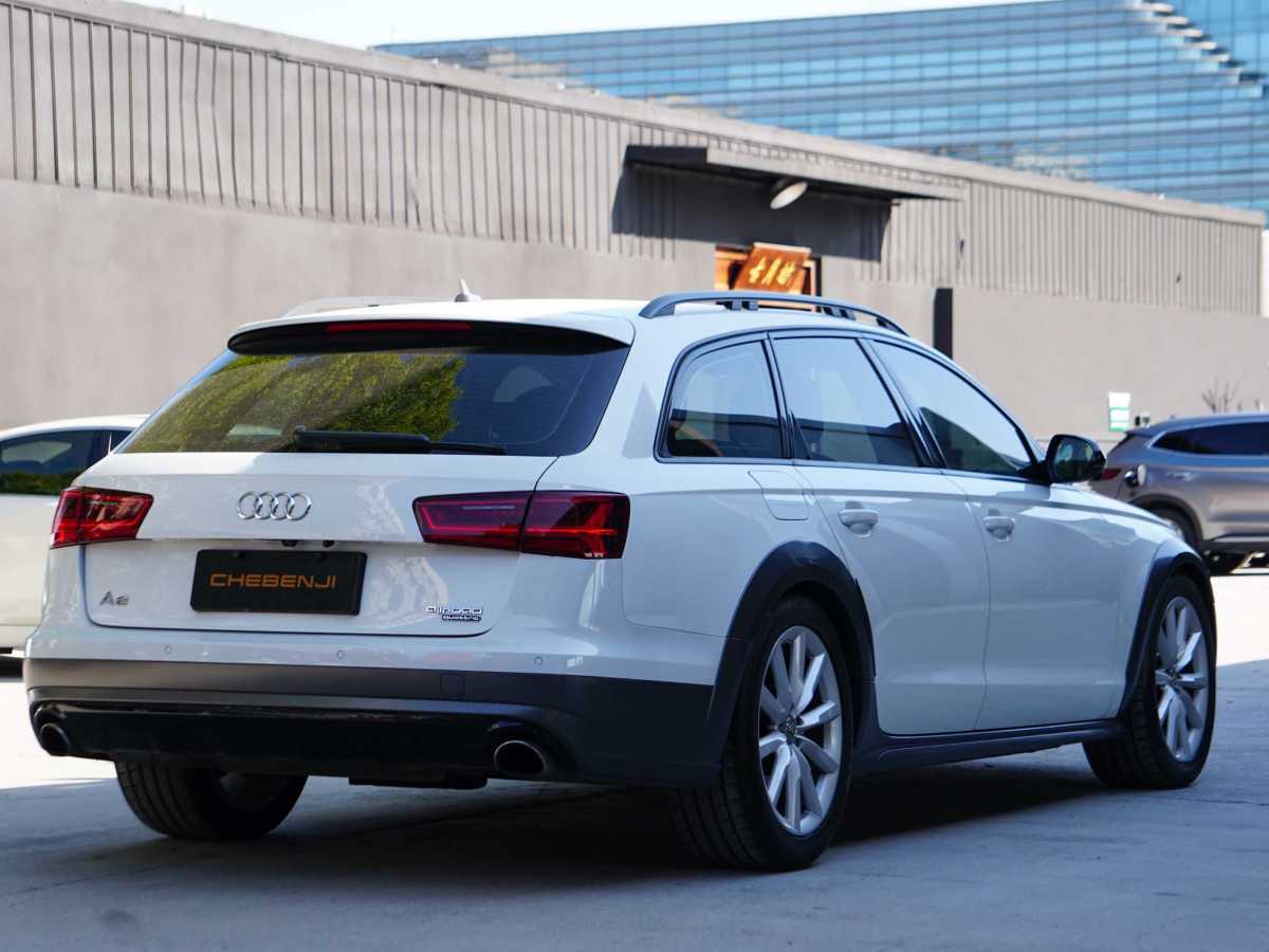 奧迪 奧迪A6  2015款 3.0T allroad quattro圖片