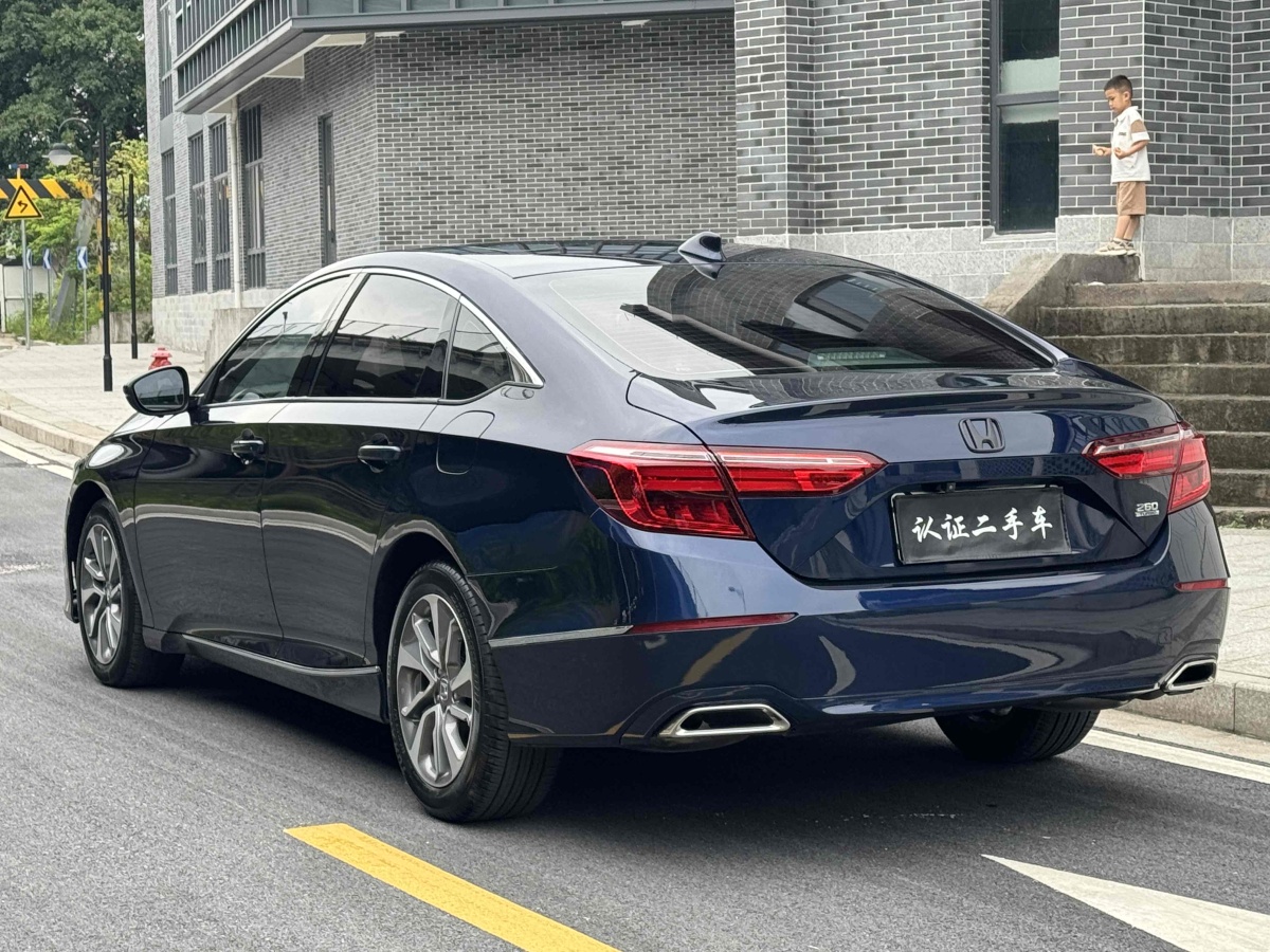 本田 INSPIRE  2019款 260TURBO 精致版 國VI圖片