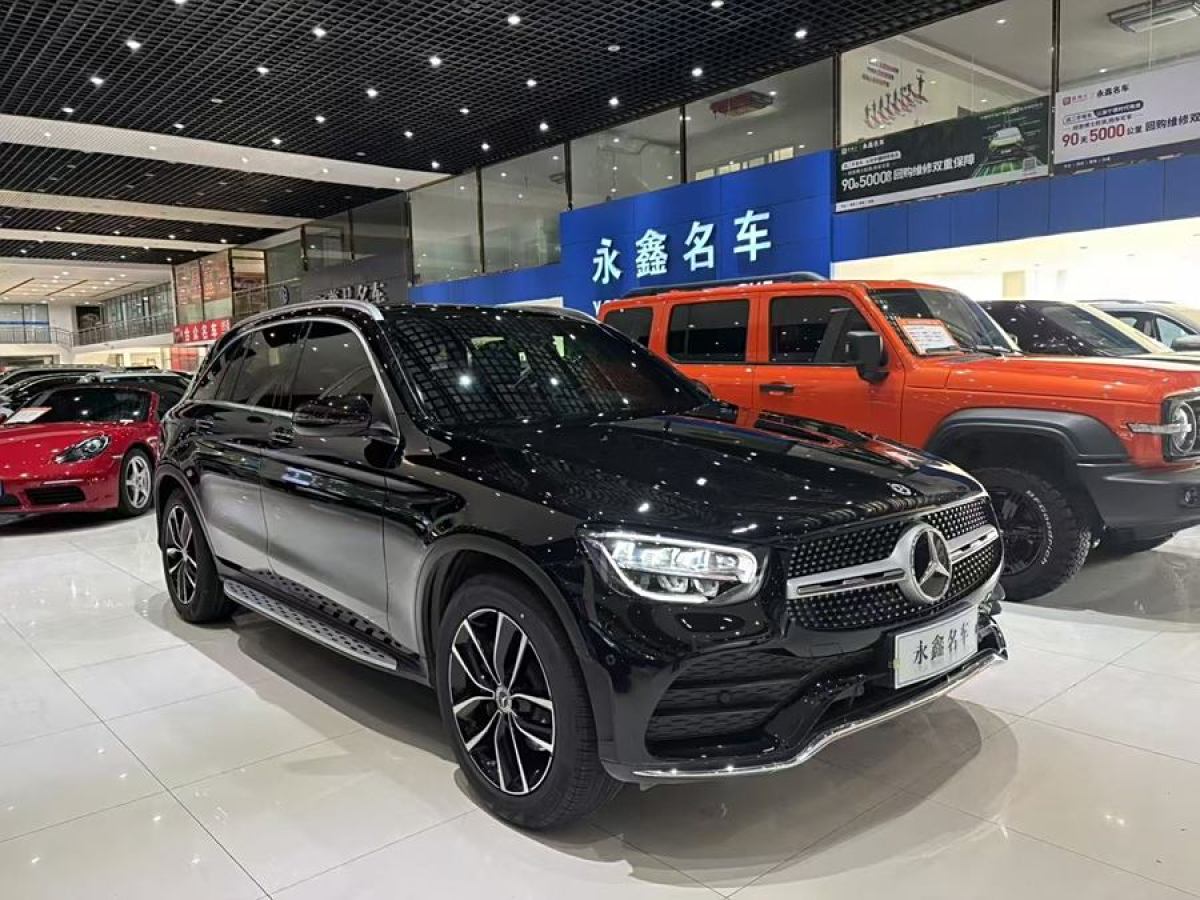 奔馳 奔馳GLC  2018款 改款 GLC 300 4MATIC 動感型圖片