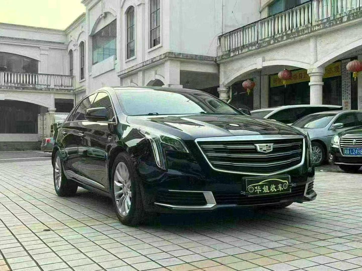 凱迪拉克 XTS  2018款 28T 技術(shù)型圖片