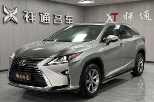 RX 雷克萨斯 300 两驱精英版 国V