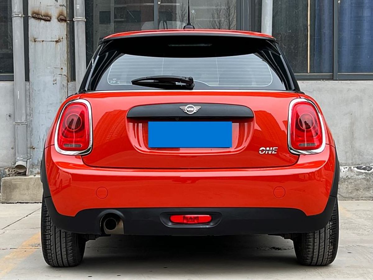 2019年11月MINI MINI  2018款 1.5T ONE