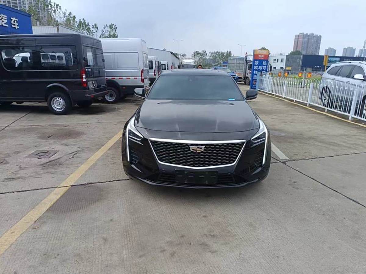 凱迪拉克 CT6  2023款 28T 豪華型圖片