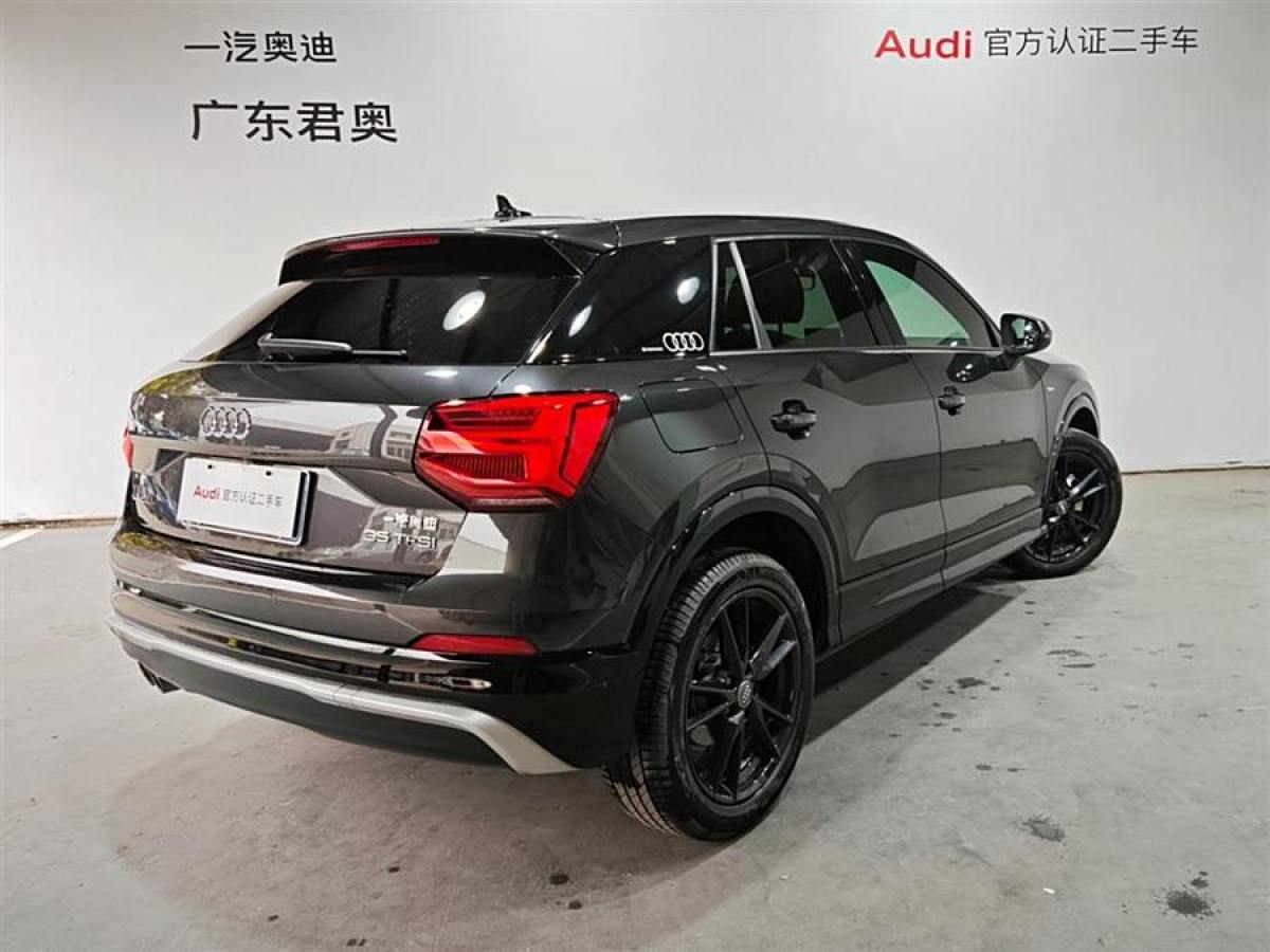 奧迪 奧迪Q2L  2018款  35TFSI 上市專享版 國VI圖片