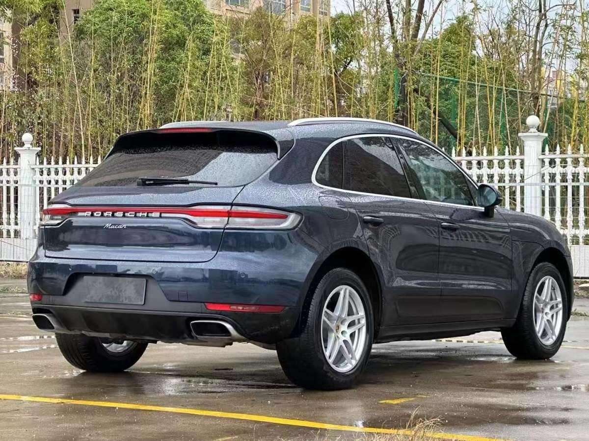 保時捷 Macan  2018款 Macan 2.0T圖片