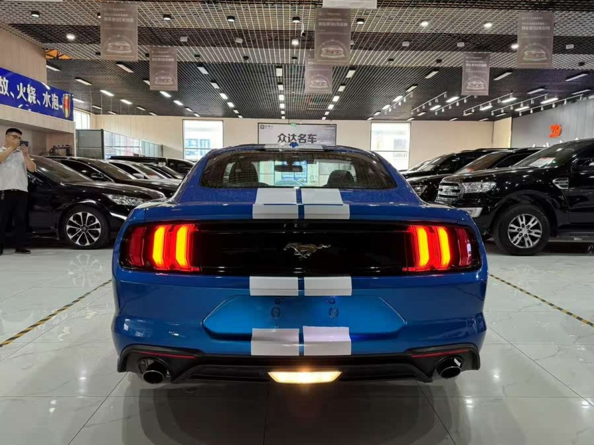 福特 Mustang  2019款 2.3L EcoBoost圖片