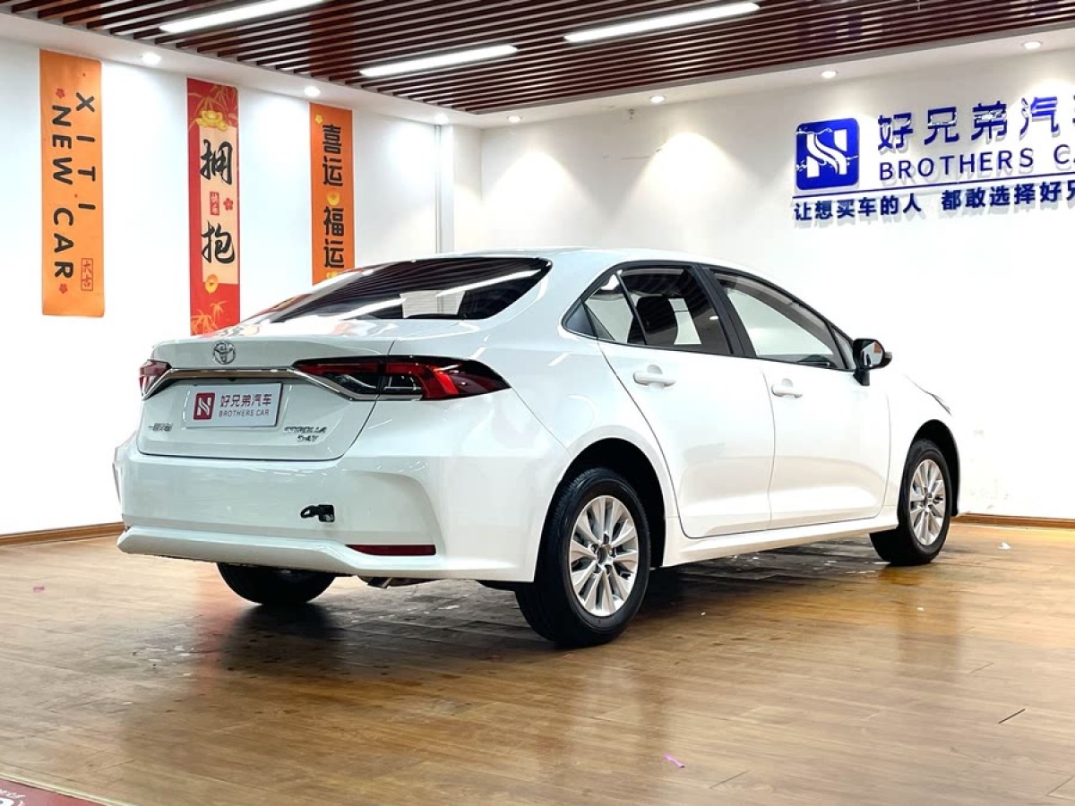 豐田 卡羅拉  2024款 1.2T 先鋒版圖片